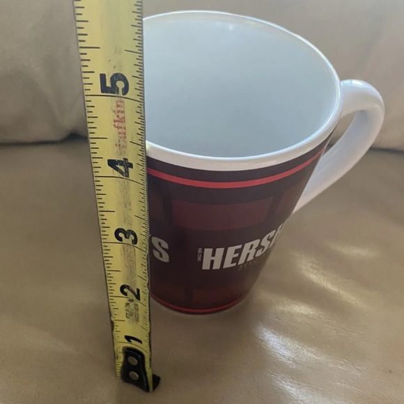 Vintage Hershey’s Chocolate Coffee Mug Drinking Cup Dark Mildly Sweet Chocolate - Picture 6 of 8